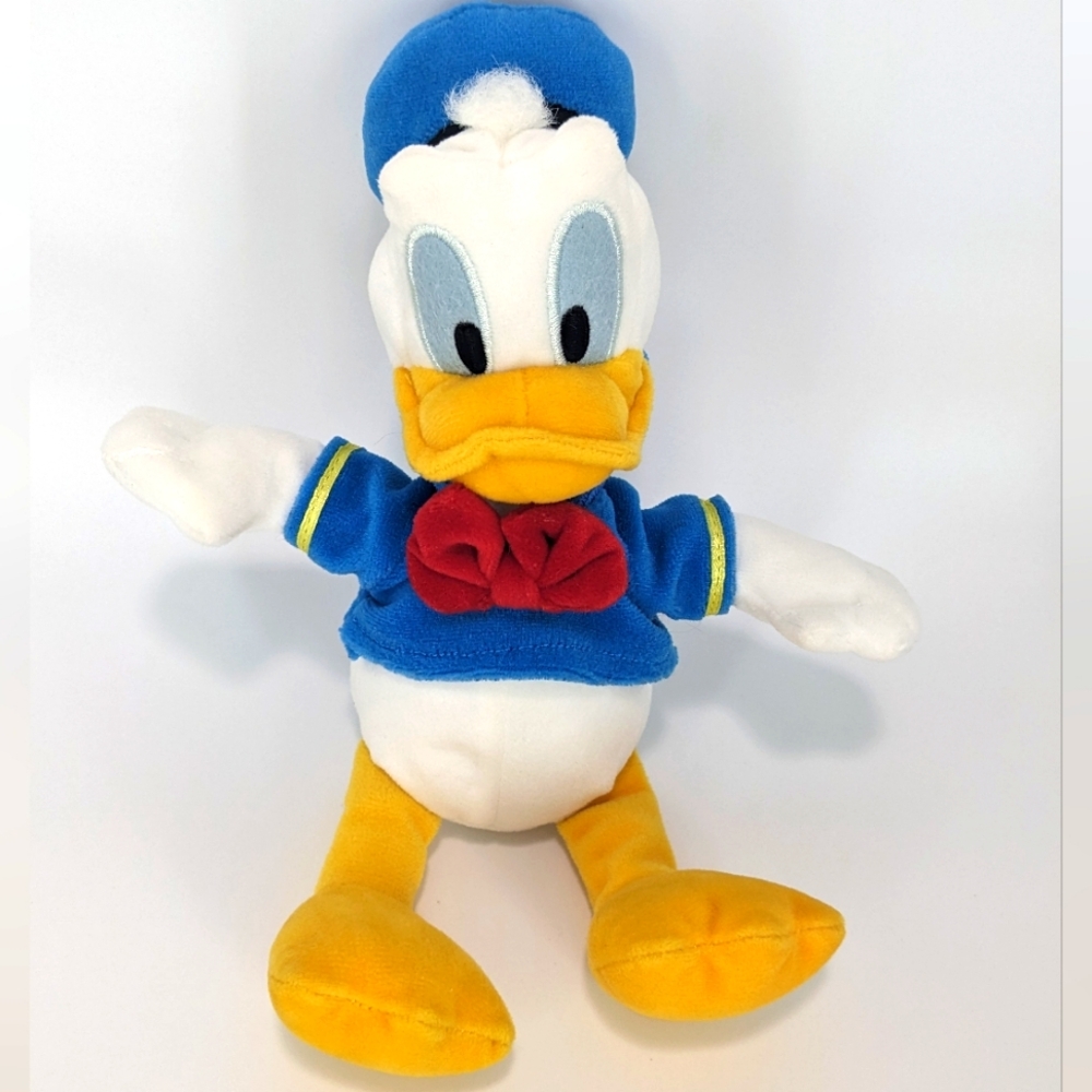 Disney Donald Duck Plushie 10" - Picture 2 of 7